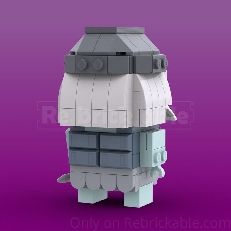 LEGO MOC-204586 Opera Singer (Male) by SkyCaptain | Rebrickable - Build ...