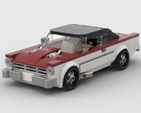 LEGO MOC 1967 Chevrolet Nova Custom by toms8wides | Rebrickable