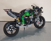 LEGO MOC-204611 42170 KAWASAKI HR2 UPGRADE by MOC NEMOOZ