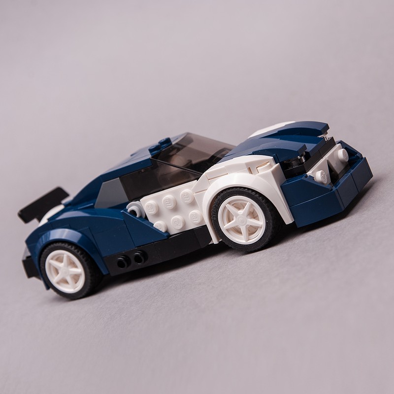 Forkæl dig retort spille klaver LEGO MOC 75885 Hypercar by Keep On Bricking | Rebrickable - Build with LEGO