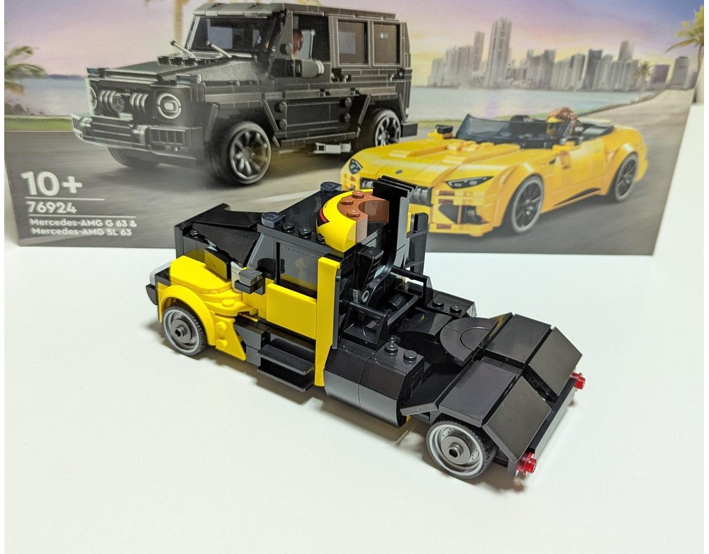 LEGO MOC-204621 76924 Big Rig by Kirvet | Rebrickable - Build with LEGO