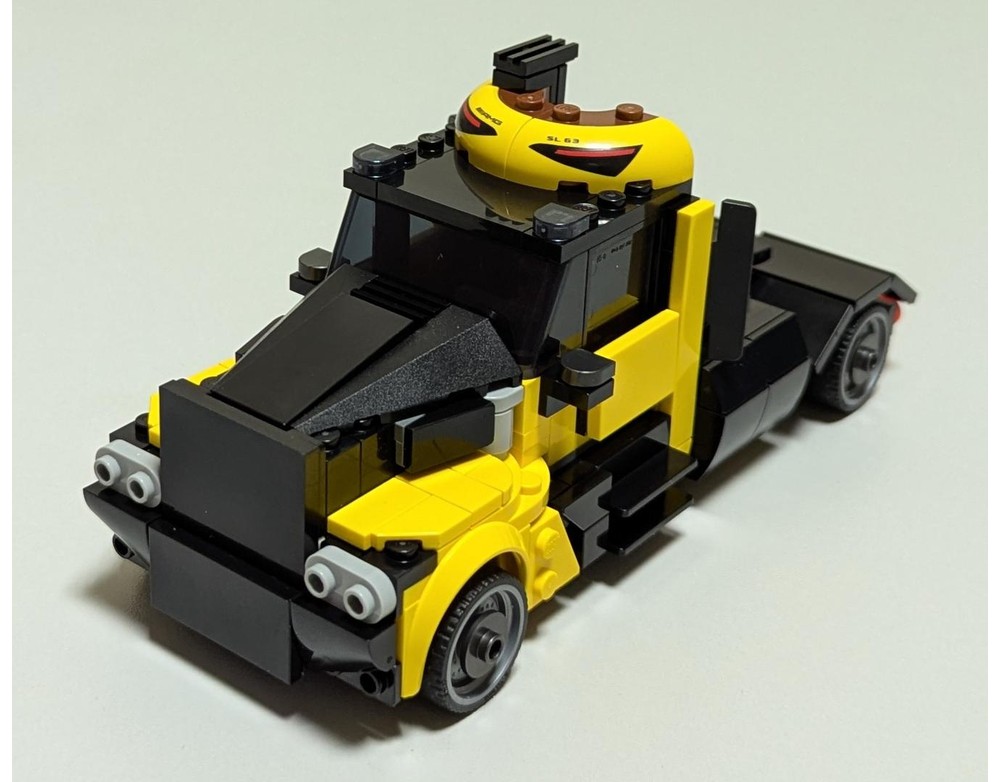 LEGO MOC-204621 76924 Big Rig by Kirvet | Rebrickable - Build with LEGO
