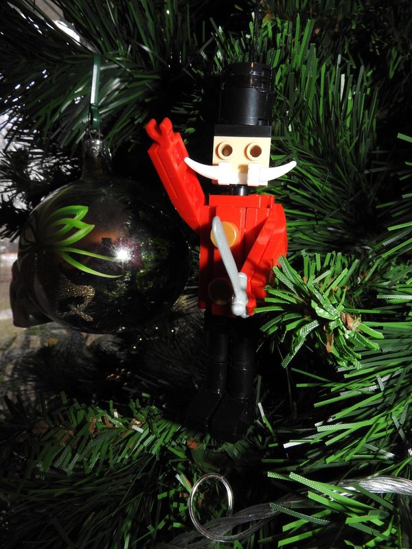 LEGO MOC Nutcracker by KarolWes Rebrickable Build with LEGO