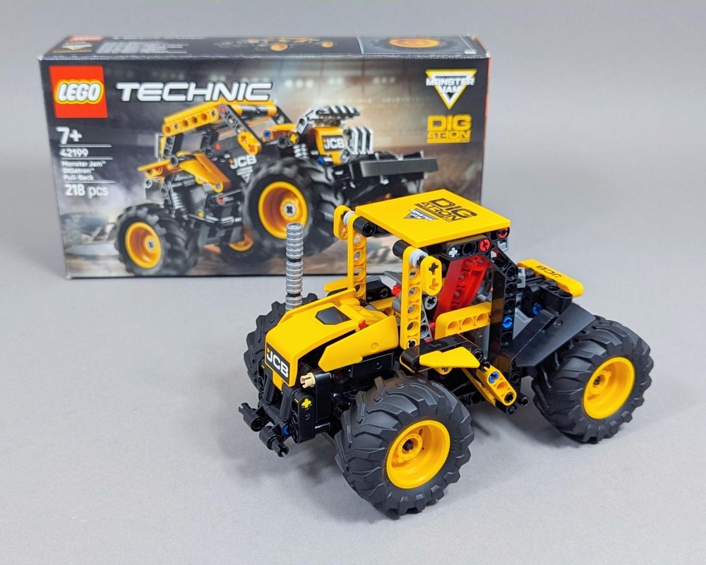 LEGO MOC-204661 42199 Fastrac by M_longer | Rebrickable - Build
