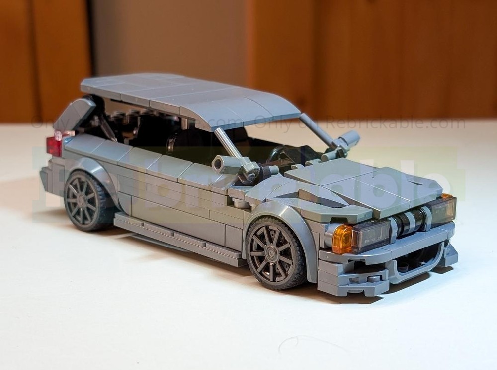 LEGO MOC 2000 BMW E46 M3 Touring Concept by hwb_mocs | Rebrickable ...