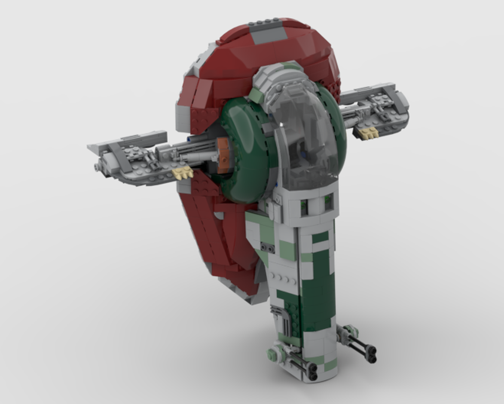 LEGO MOC 20th Anniversary Slave Modification by Rogueworx