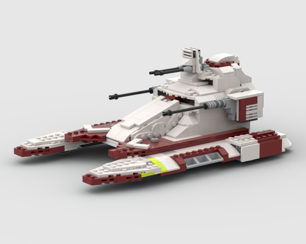 LEGO MOC TX 130 Tank of republick by Loulego | Rebrickable - Build with ...