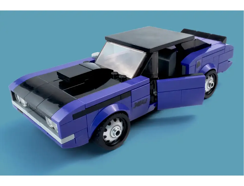 LEGO MOC-204730 Open Doors Lego Dodge Challenger 76904 by