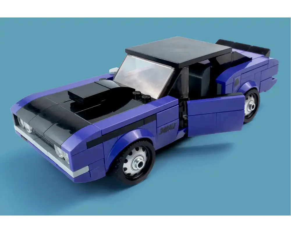 LEGO MOC-204730 Open Doors Lego Dodge Challenger 76904 by