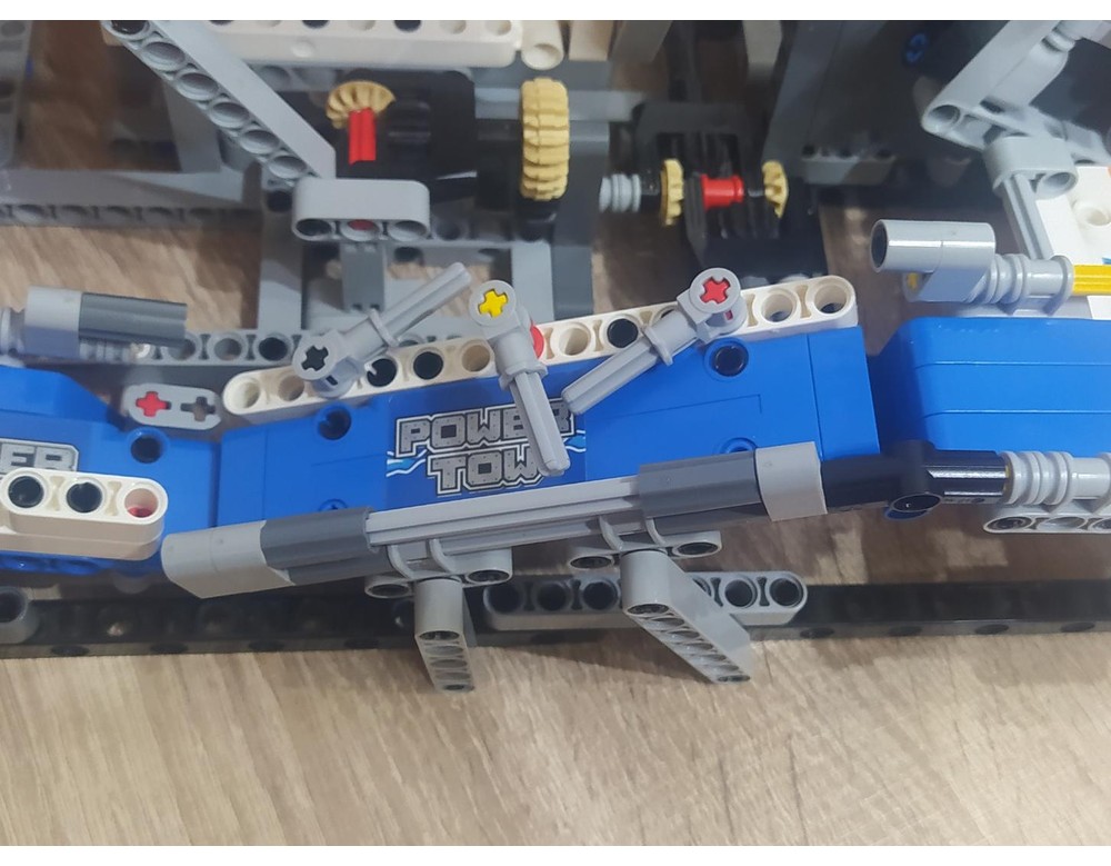 LEGO MOC-204742 Serie GBC: 42128 by RPM Technic Creations | Rebrickable ...