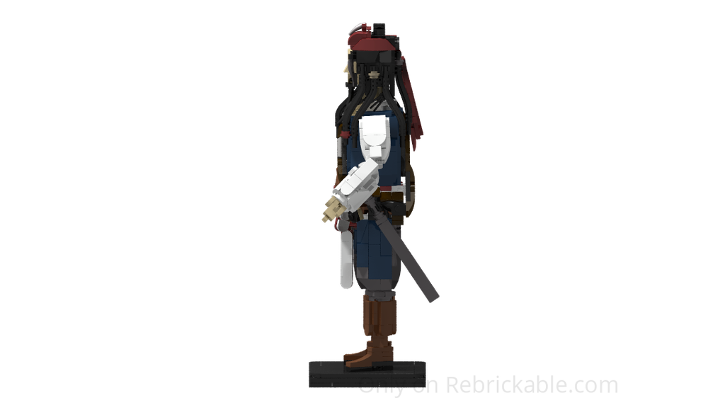 LEGO MOC-204804 Captain Jack Sparrow Figurine by Mr.Snicker ...