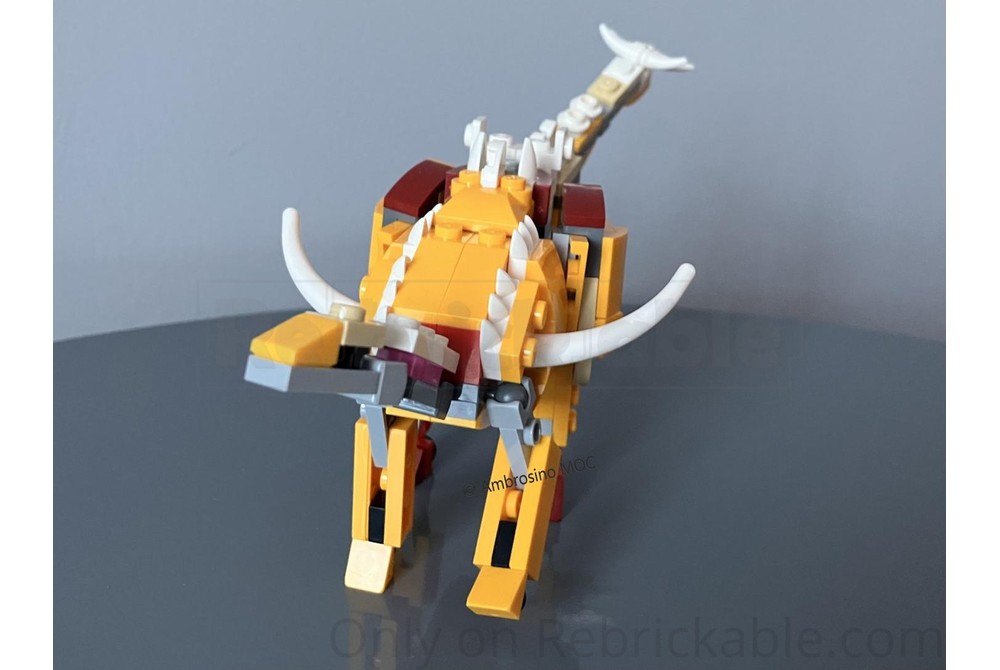 LEGO MOC-204817 31112 