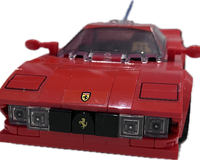 LEGO MOC F3rrari 288 GTO by mokesz | Rebrickable - Build