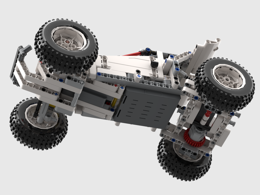 LEGO MOC-204828 Off Road Buggy + Snowmobile from 42100 Liebherr R 9800 ...