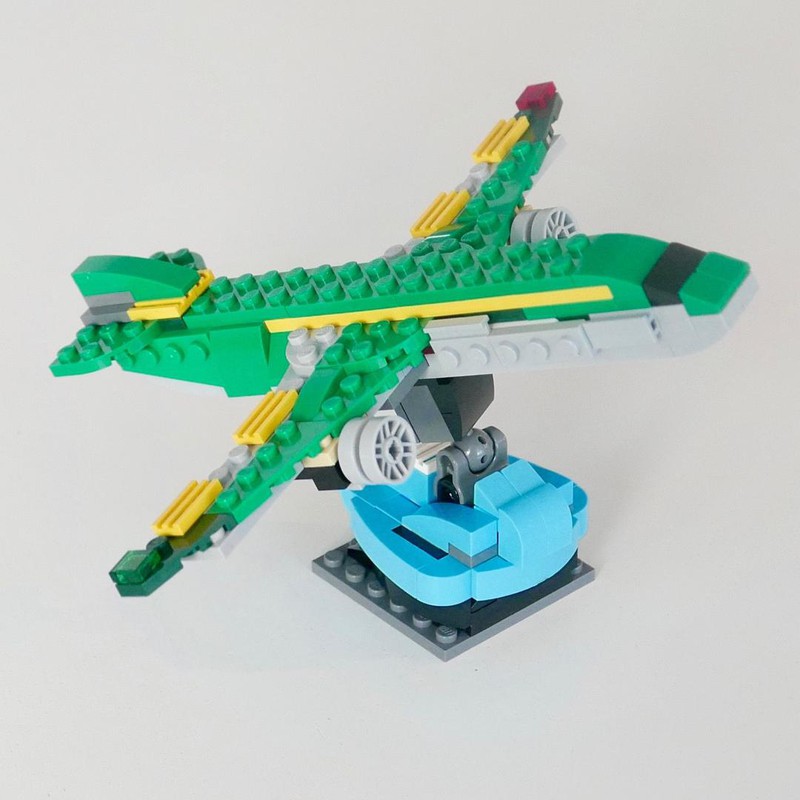 LEGO MOC Cargo Jet ericlego321 | Rebrickable Build with LEGO