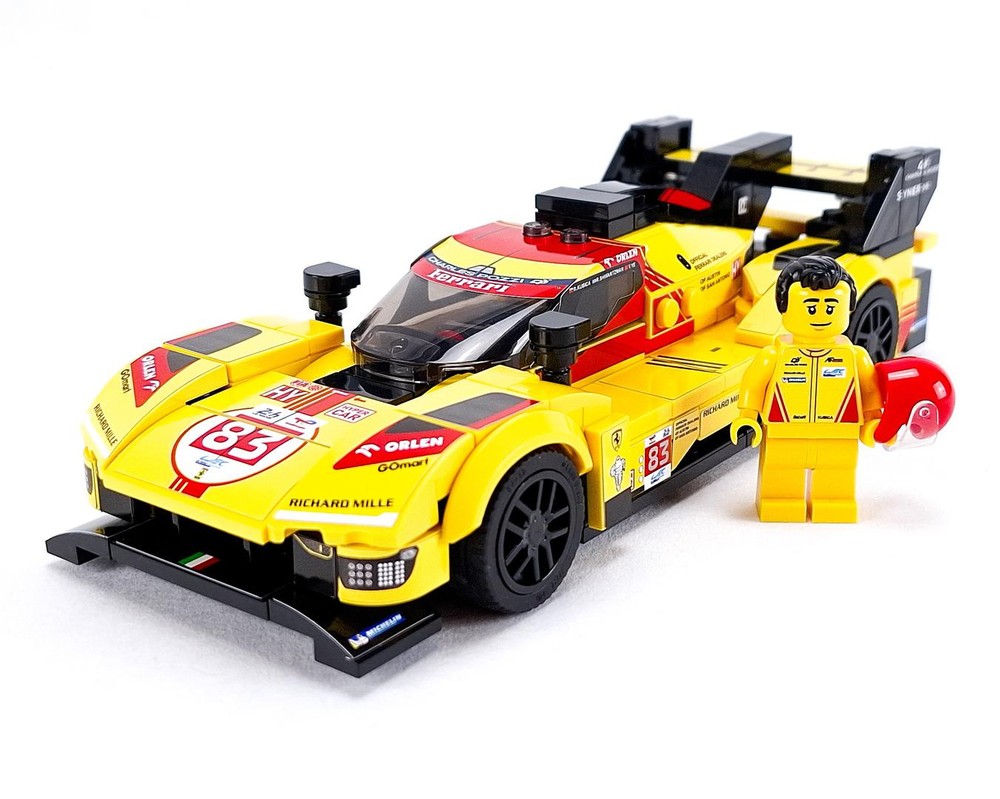 LEGO MOC-204834 Ferrari 499p AF Corse 2024 by SFH_Bricks
