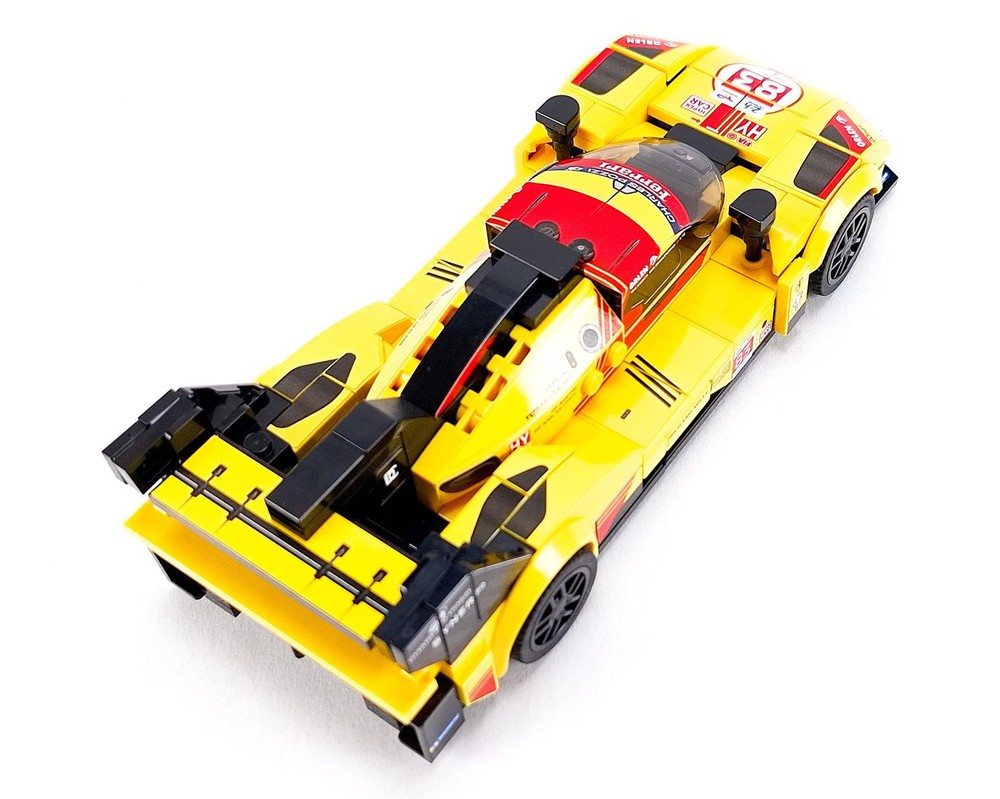 LEGO MOC-204834 Ferrari 499p AF Corse 2024 by SFH_Bricks
