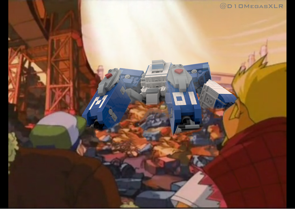 LEGO MOC-204836 Megas Prototype by D10MegasXLR | Rebrickable - Build ...