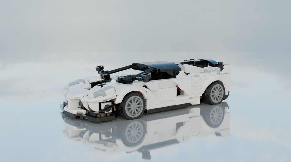 LEGO MOC Ferrari FXX-K EVO by Thecarmoccer | Rebrickable - Build