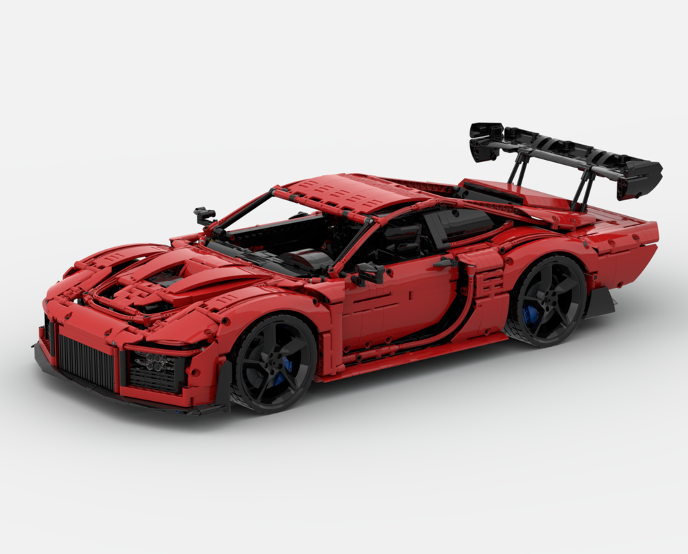 LEGO MOC-204873 Porsche 935 by JC_LEGO. | Rebrickable - Build with