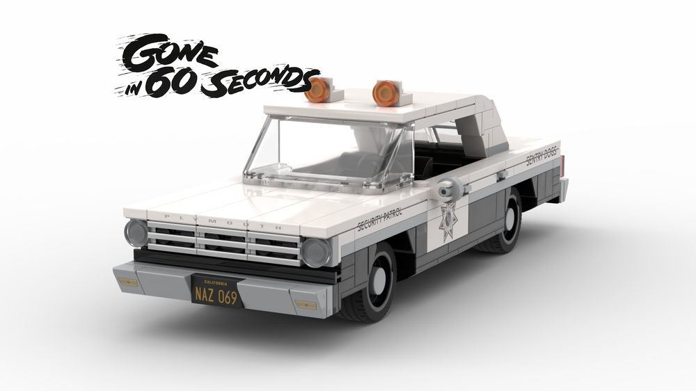 LEGO MOC 1965 Plymouth Belvedere II 'Gone in 60 Seconds' by BRSBricks ...