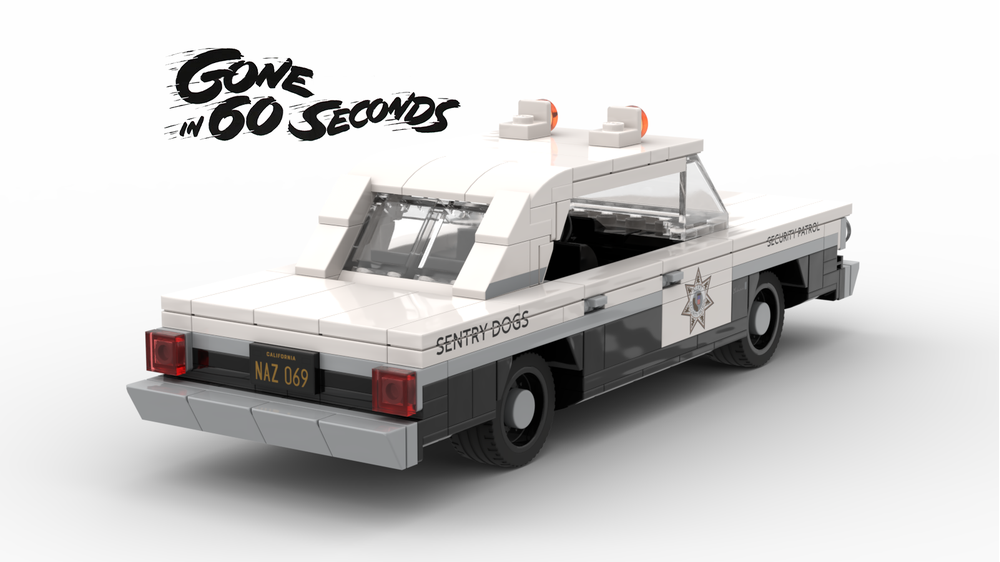 LEGO MOC 1965 Plymouth Belvedere II 'Gone in 60 Seconds' by BRSBricks ...