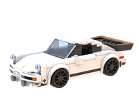 Porsche 911 Turbo 8 wide version