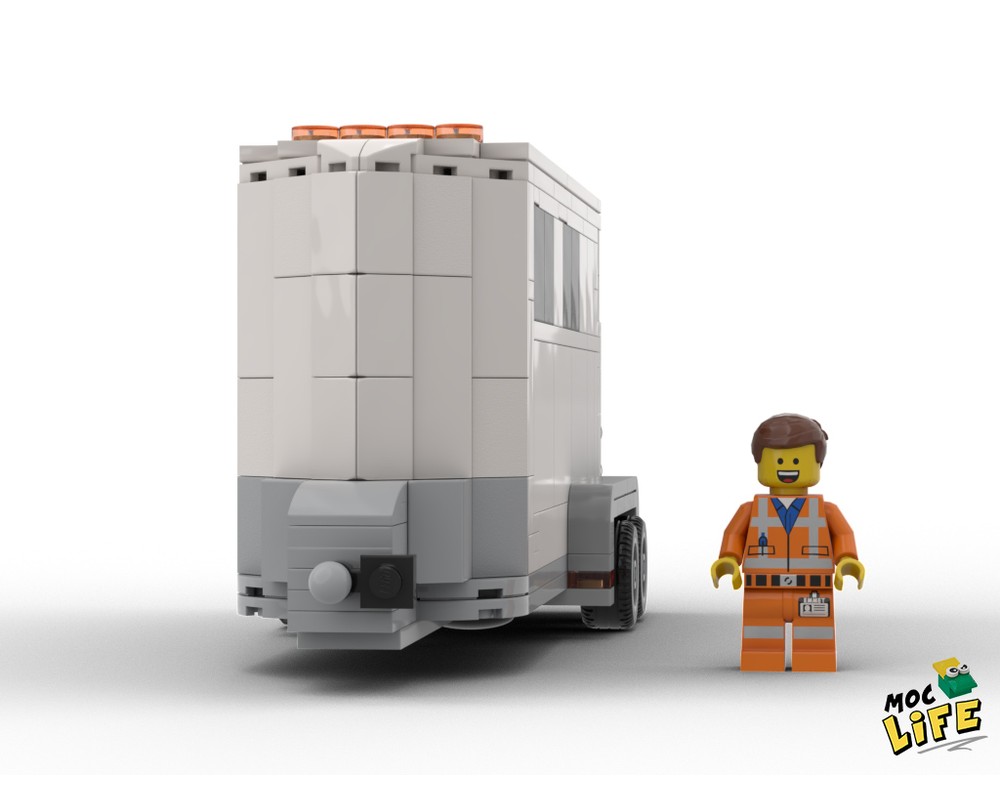 LEGO MOC-204905 Horse trailer by MocLife | Rebrickable - Build with LEGO