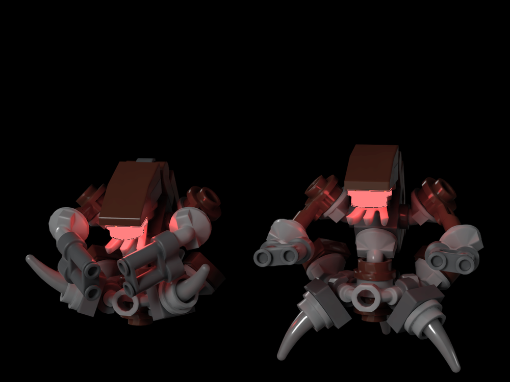 LEGO MOC Droideka by Sire_Mew | Rebrickable - Build with LEGO