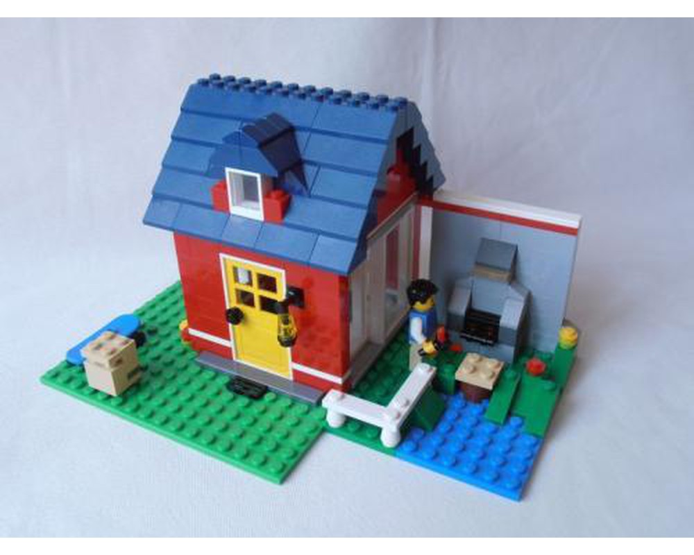 LEGO MOC 31009 Terrace House 7 by PeterSzabo | Rebrickable - Build with ...