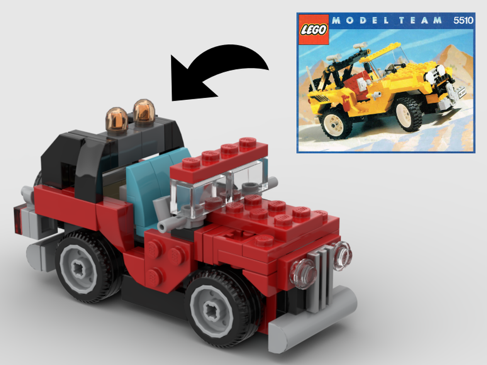 MOC-205007 31146 - Mini Off-Road 4x4