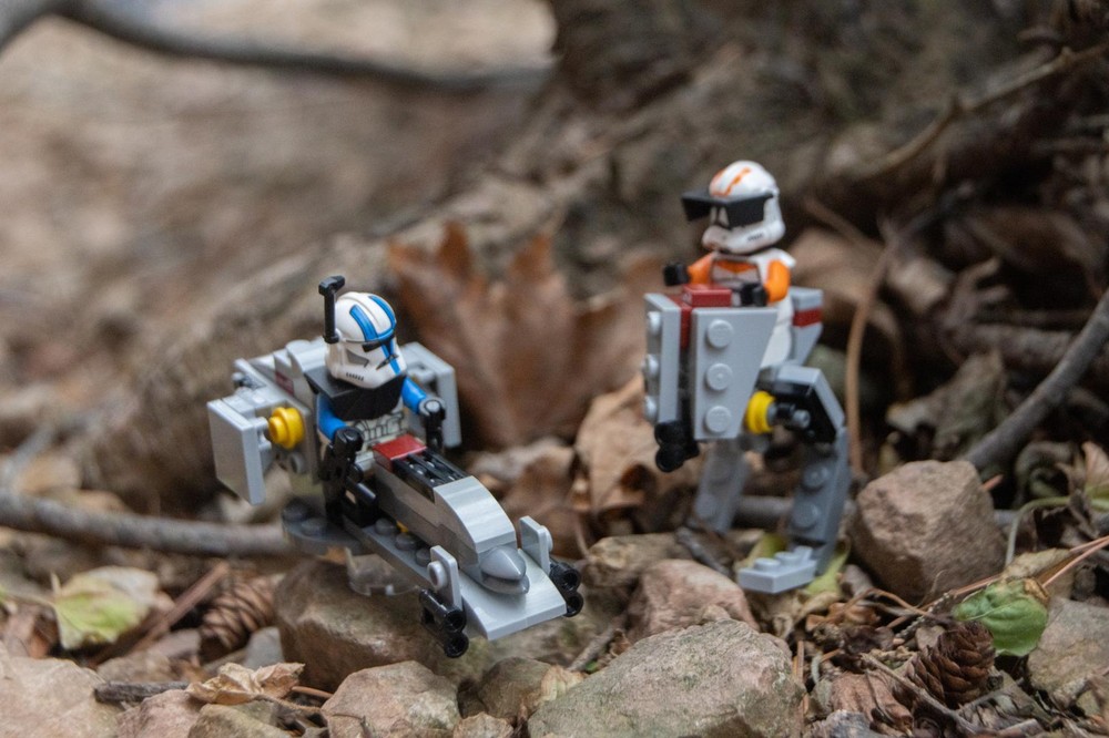 AT-RT and Speeder