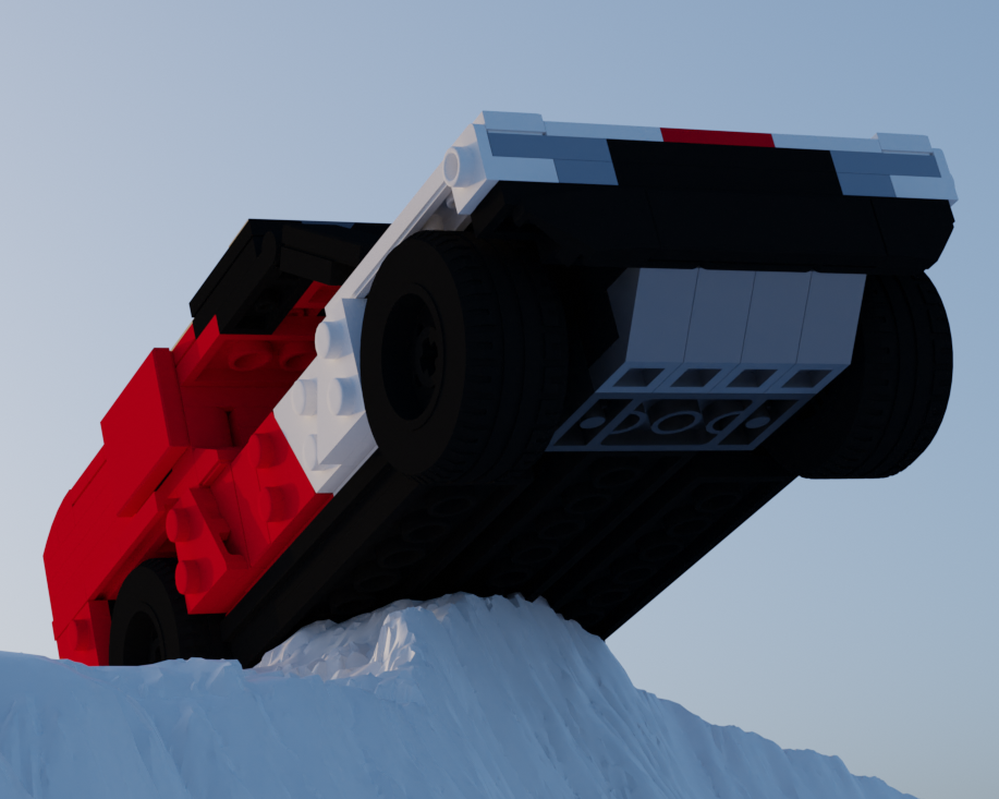 LEGO MOC Hyundai Santa Cruz Rally Raid (Christmas special) by 6th gear ...