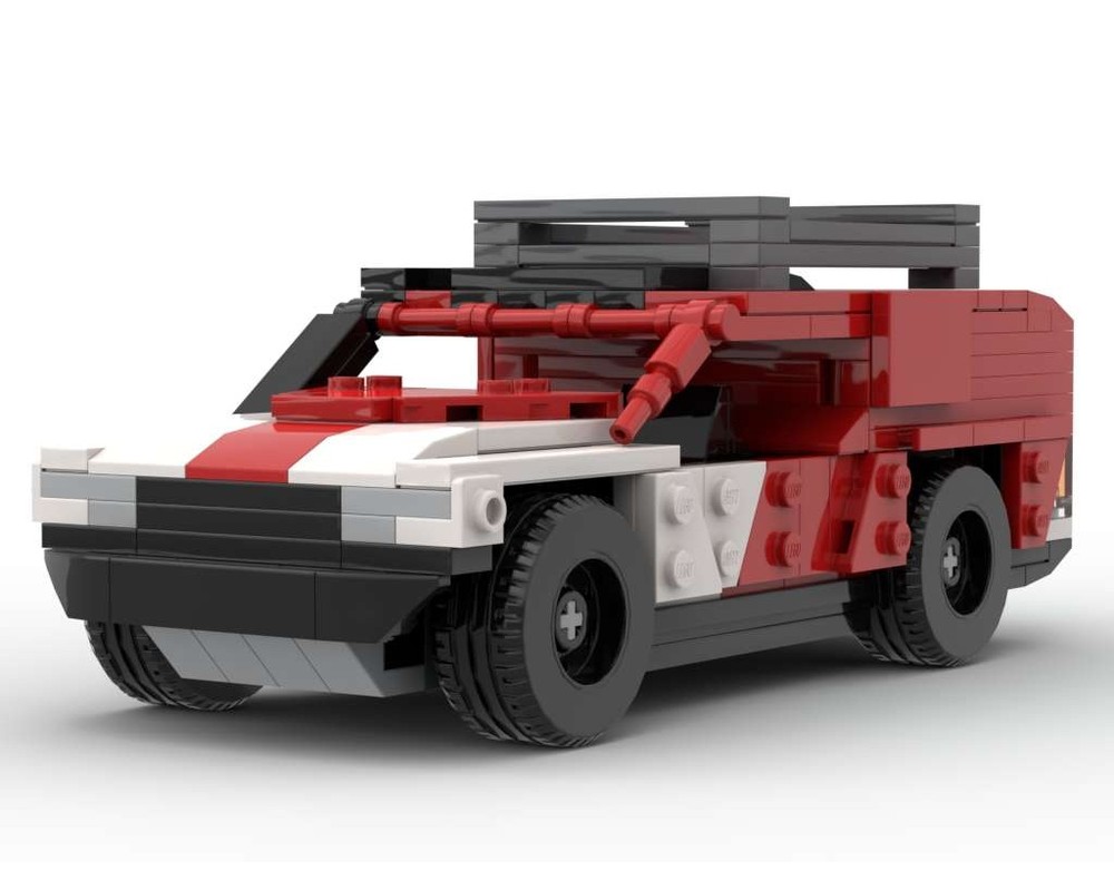 LEGO MOC Hyundai Santa Cruz Rally Raid (Christmas special) by 6th gear ...