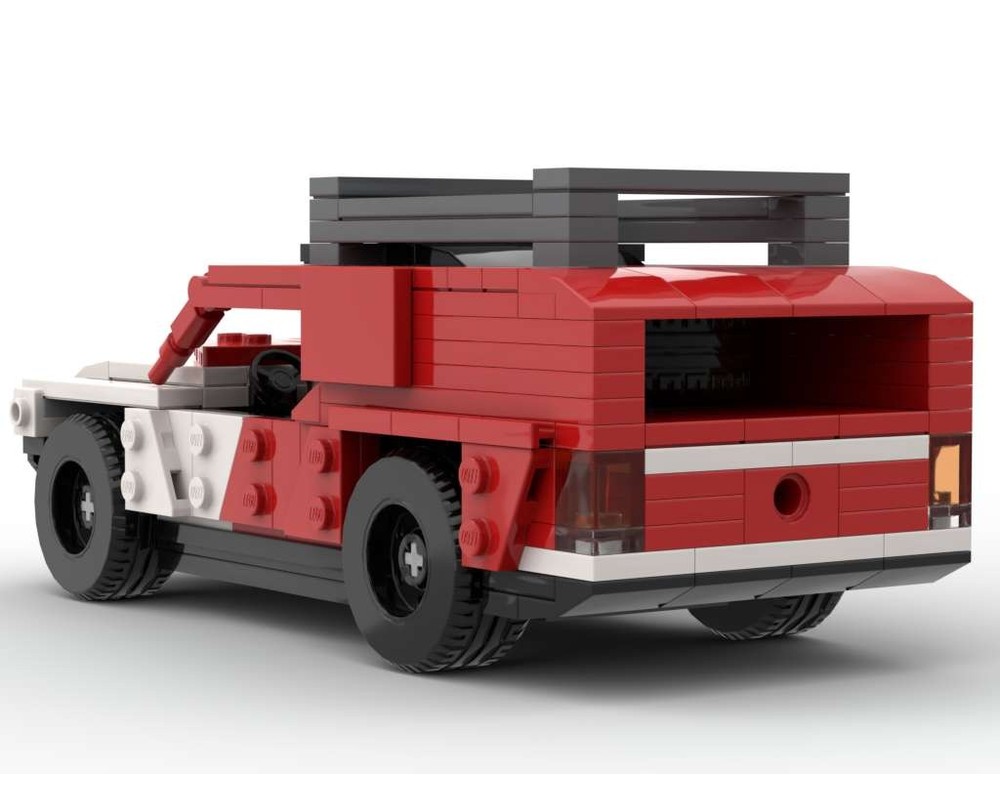 LEGO MOC Hyundai Santa Cruz Rally Raid (Christmas special) by 6th gear ...