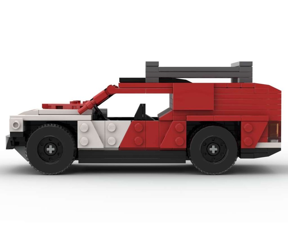 LEGO MOC Hyundai Santa Cruz Rally Raid (Christmas special) by 6th gear ...