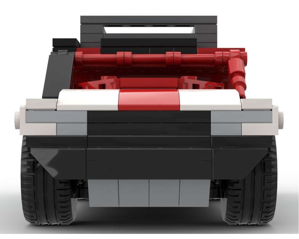 LEGO MOC Hyundai Santa Cruz Rally Raid (Christmas special) by 6th gear ...