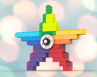 11011 Rainbow star