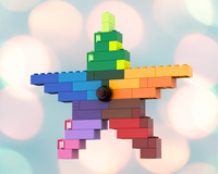 10696 Rainbow star