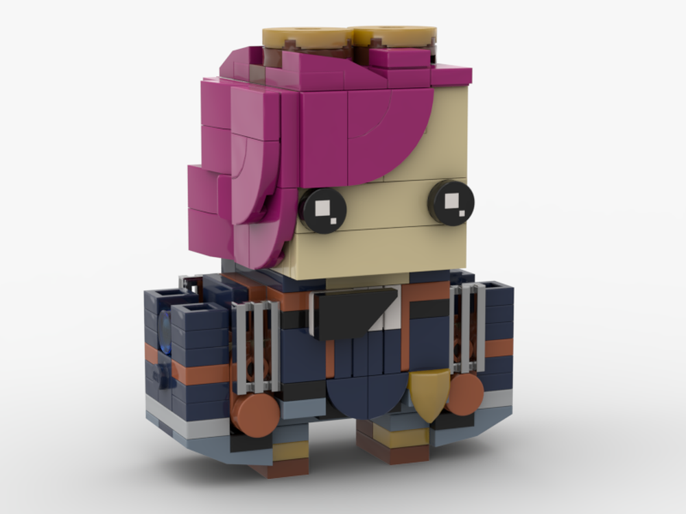 LEGO MOC Caitlyn's Strike Team Arcane BrickHeadz by Gaski | Rebrickable ...