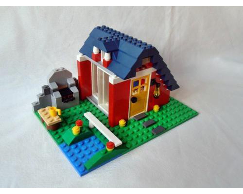 LEGO MOC 31009 Terrace House 6 by PeterSzabo | Rebrickable - Build with ...