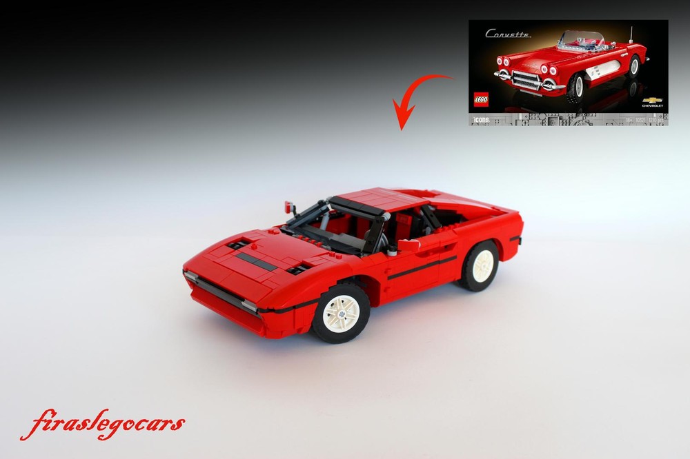 Ferari 308 GTS inspired supercar