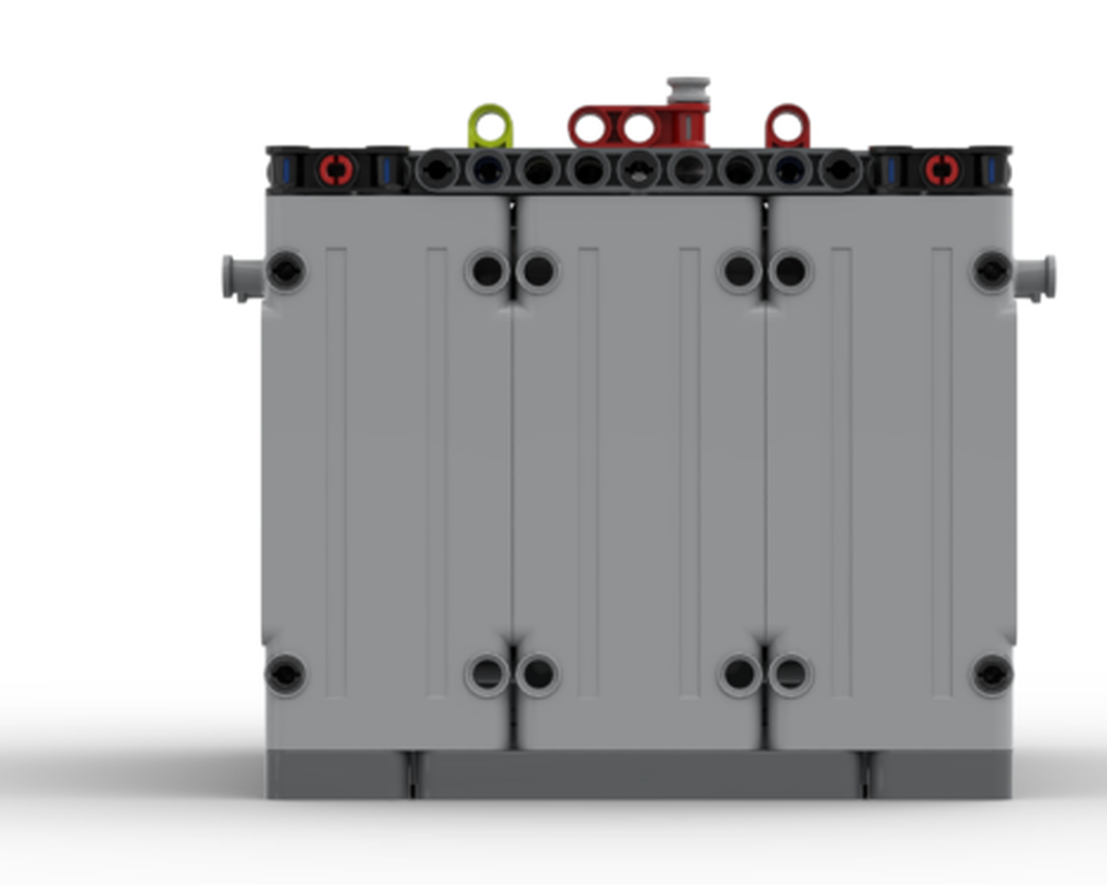 LEGO MOC-205106 Working Fan (up to 6800 rpm) by JojoTheBuilder ...