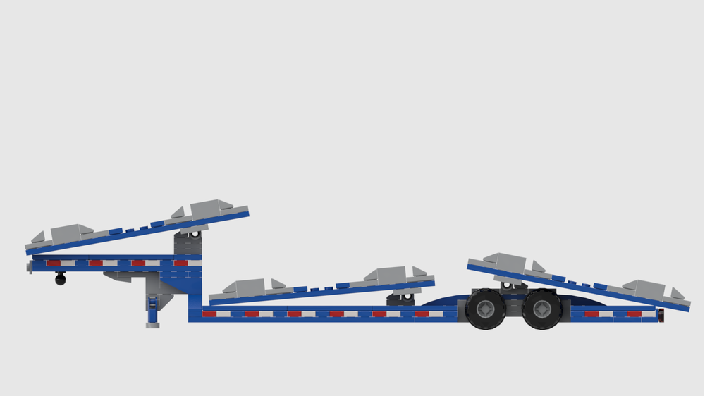 LEGO MOC-205112 Car transport trailer by phigeon | Rebrickable - Build ...