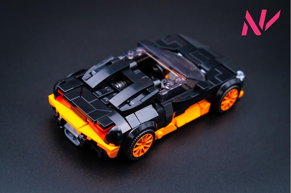 Parts Pack for MOC - 205116