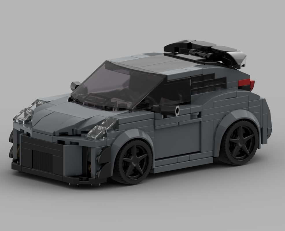 LEGO MOC Toyota GR Yaris by BrickworksRC | Rebrickable - Build with LEGO