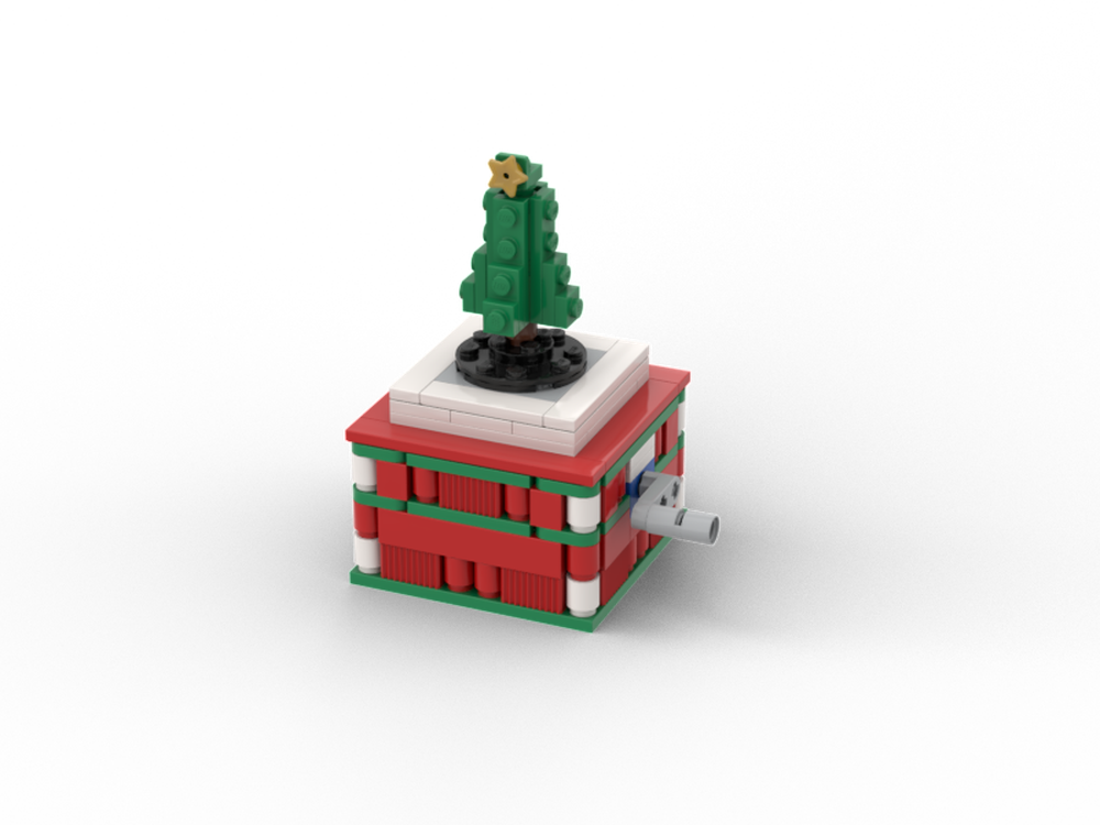 LEGO MOC-205155 Spinning Christmas Tree Box by brickbicycle ...