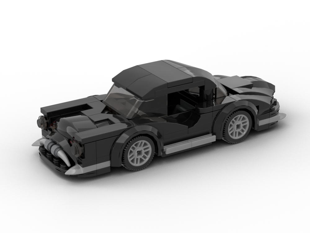 LEGO MOC-205157 Queen of Spades by whyme | Rebrickable - Build with LEGO