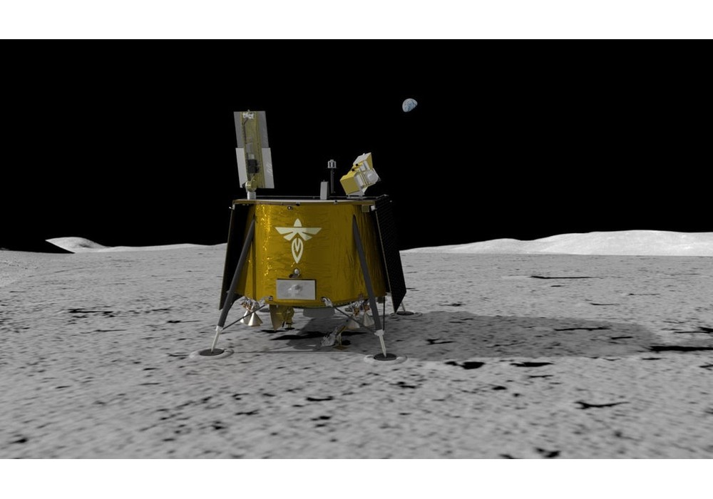 LEGO MOC-205173 Blue Ghost Lunar Lander (Ghost Riders in the Sky