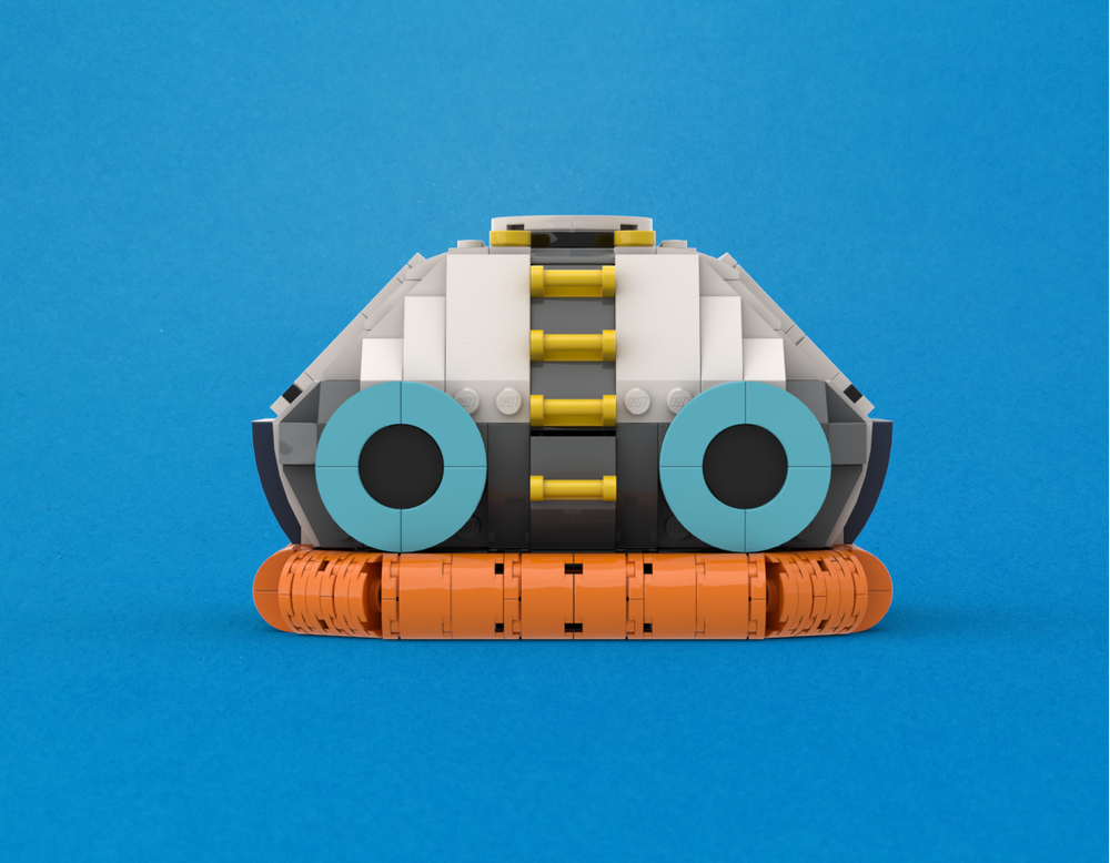 LEGO MOC-205196 Lifepod 5 (Subnautica) by studder_builds | Rebrickable ...